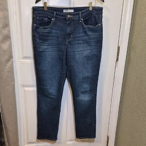 Signature by Levi Strauss Blue Ankle Jeans 16S
